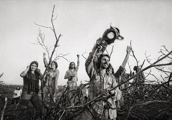 Bewegungen Umwelt Frieden